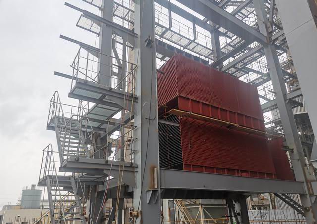 节能沸腾炉生产线